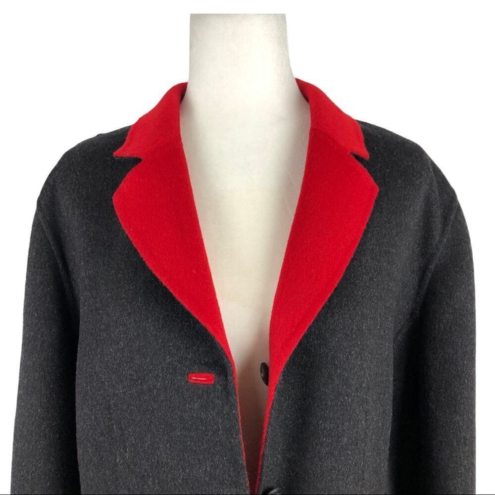 Pendleton Womens Reversible Colorblock Merino Woo… - image 3